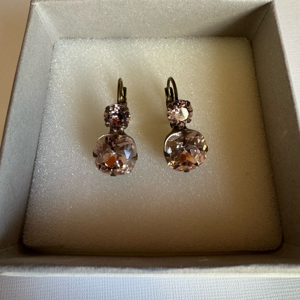 Sorrelli Crystal Drop Earrings